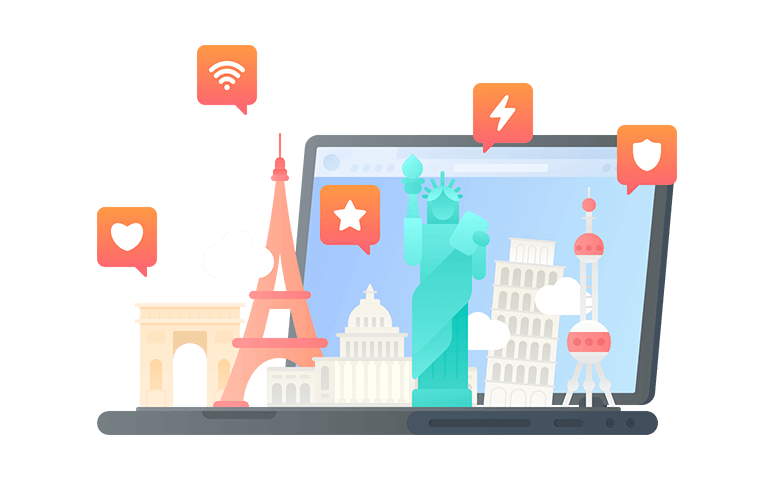 在阿尔及利亚连接到中国的代理 - 翻回VPN