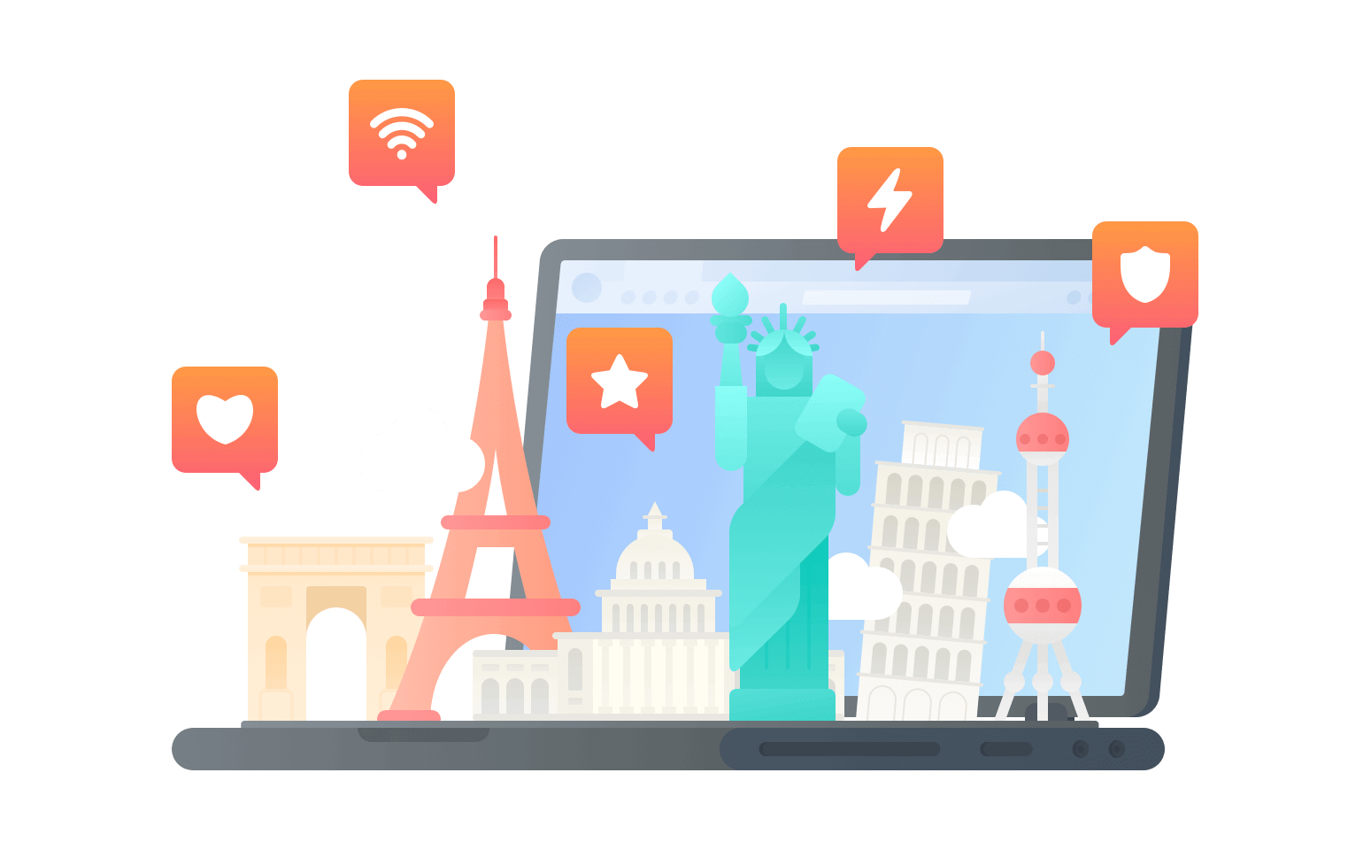 在阿尔及利亚连接到中国的代理 - 翻回VPN